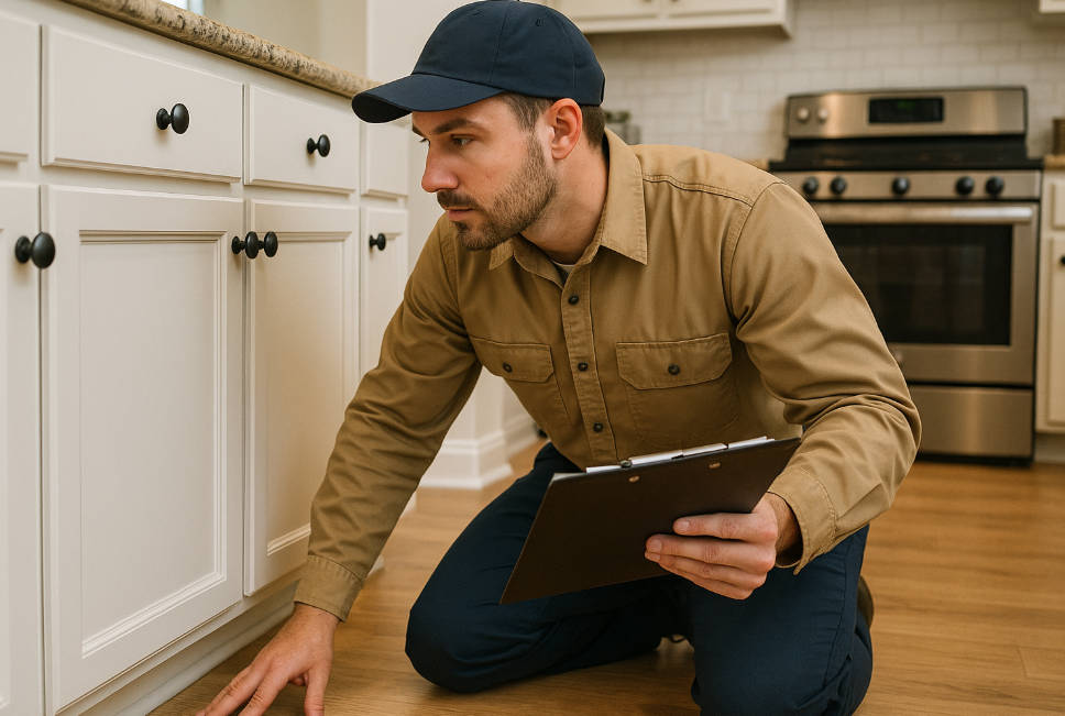 Pest Control Inspection in Dale City, VA